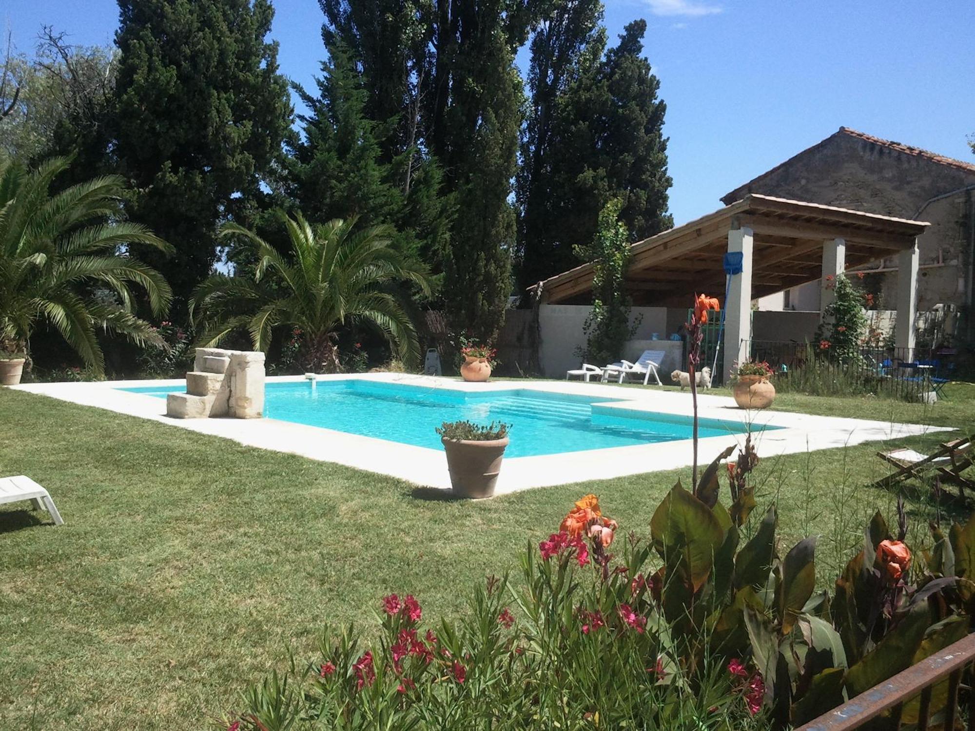 Mas De Rey Hotel Rognonas Exterior photo